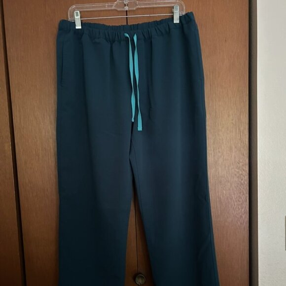 FIGS Pisco Basic Scrub Pants™ - dark teal - Picture 2 of 4